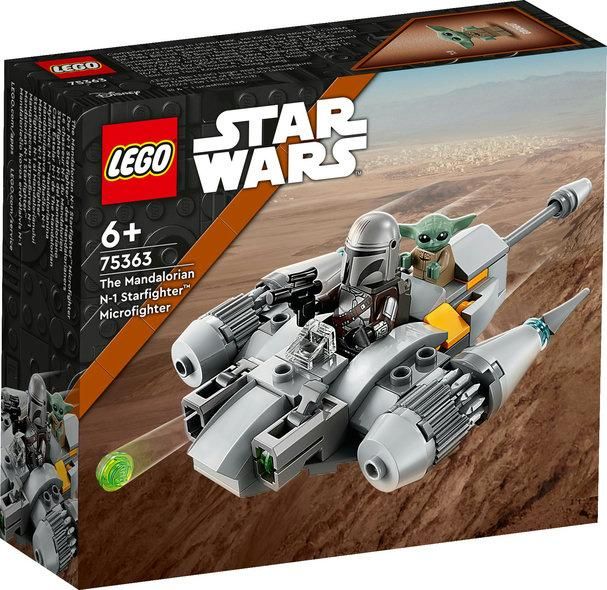 LEGO Star Wars Мандалорский звездный истребитель N-1. Микроистребитель 75363 75363