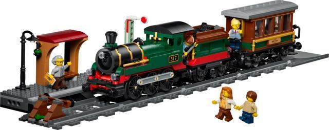 Конструктор LEGO&reg; City Старовинний паровоз 60511 60511
