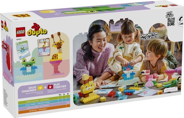 Конструктор LEGO&reg; DUPLO&reg; Гра з побудови тварин 10472 10472