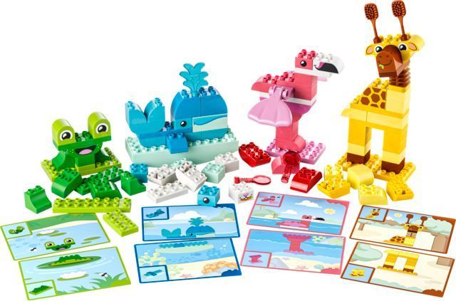 Конструктор LEGO&reg; DUPLO&reg; Гра з побудови тварин 10472 10472