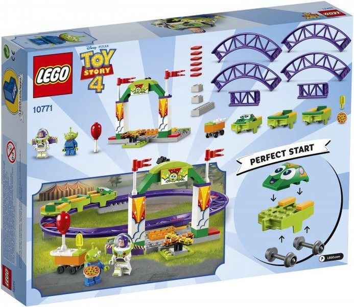 Конструктор LEGO Juniors Toy Story 4 Атракціон Паровозик 10771 10771