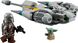 LEGO Star Wars Мандалорський зоряний винищувач N-1. Мікровинищувач 75363 75363 фото 3