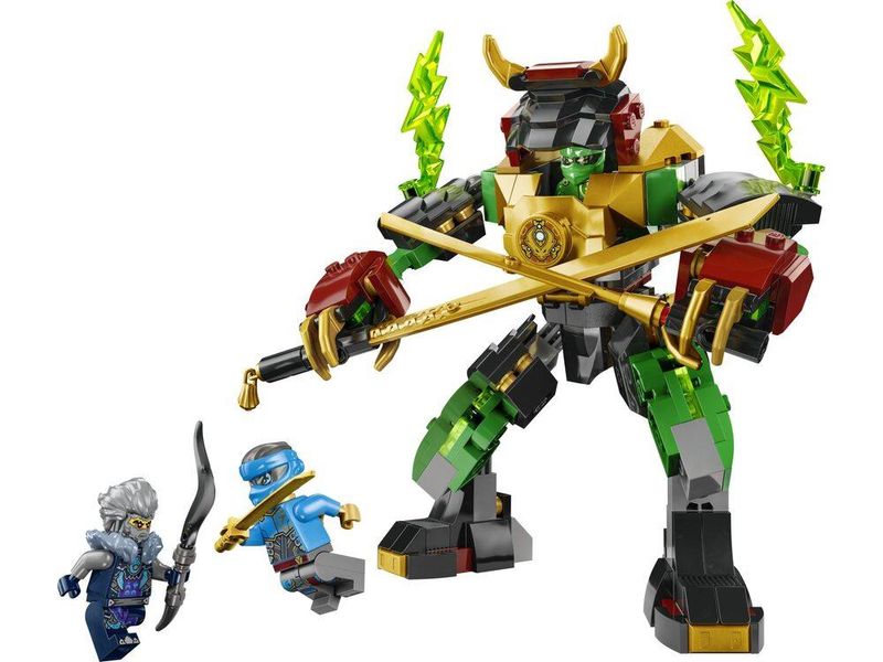 Конструктор LEGO® NINJAGO® Робот стихії енергії Ллойда 71817 71817