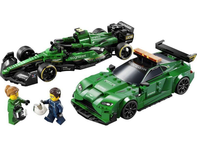 Конструктор LEGO Speed ​​Champions Автомобіль безпеки Aston Martin і AMR23 76925 76925