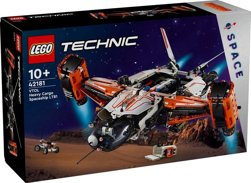 Конструктор LEGO® Technic Вантажний космічний корабель VTOL LT81 42181 42181