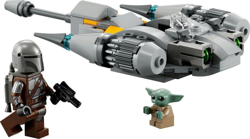 LEGO Star Wars Мандалорський зоряний винищувач N-1. Мікровинищувач 75363 75363