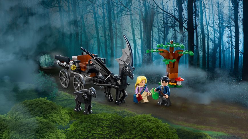 LEGO® Harry Potter™ Hogwarts™ «Карета и Тестралы» 76400 76400