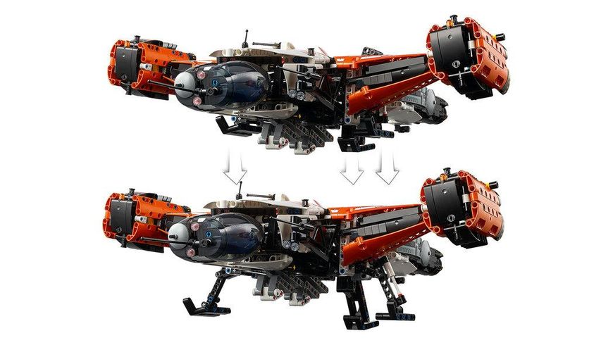 Конструктор LEGO® Technic Грузовой космический корабль VTOL LT81 42181 42181