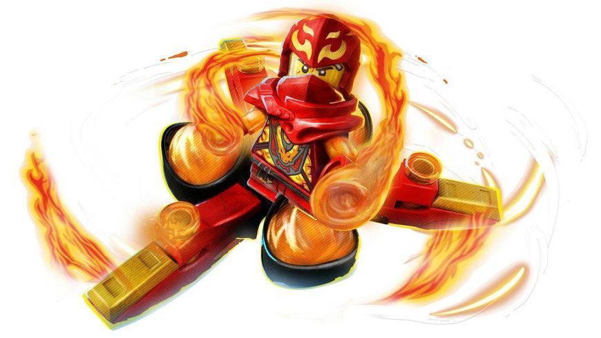 Конструктор LEGO NINJAGO&reg; Суперсила дракона Кая сальто спін-джитсу 71777 71777