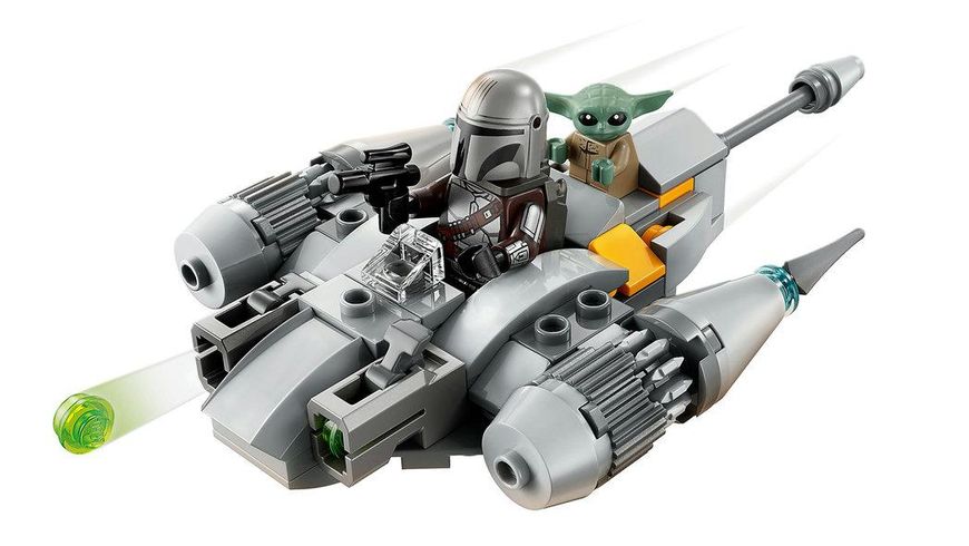 LEGO Star Wars Мандалорський зоряний винищувач N-1. Мікровинищувач 75363 75363