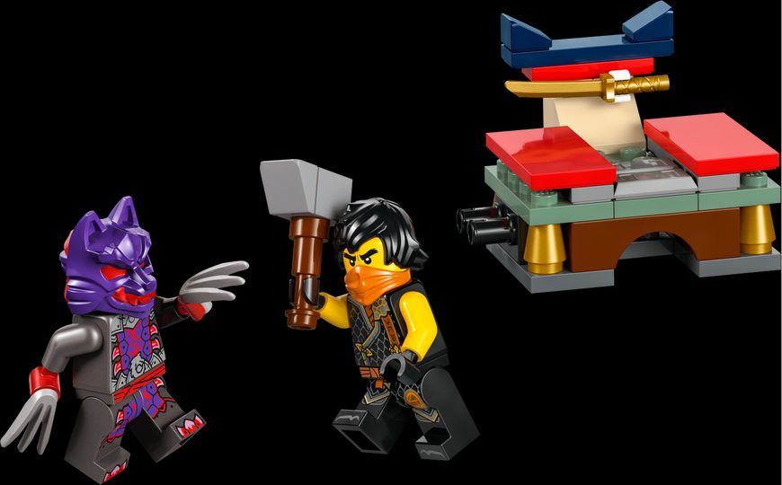 Конструктор LEGO Ninjago Тренувальна база для турніру 30675 30675