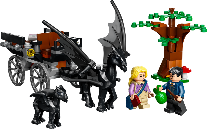 LEGO® Harry Potter™ Hogwarts™ «Карета та Тестрали» 76400 76400