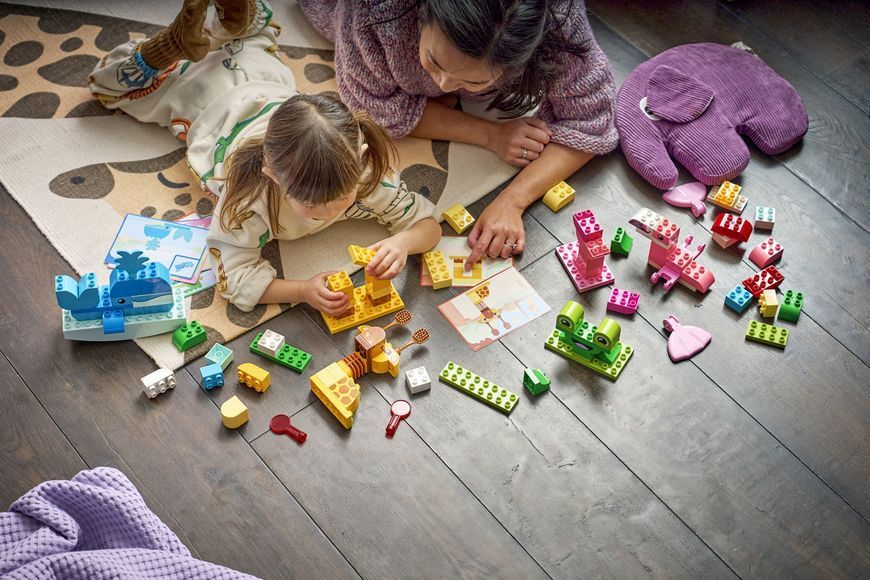 Конструктор LEGO&reg; DUPLO&reg; Гра з побудови тварин 10472 10472