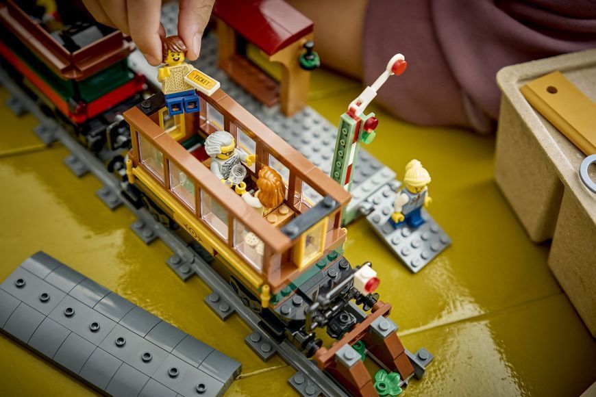 Конструктор LEGO&reg; City Старовинний паровоз 60511 60511