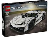 Конструктор LEGO Technic Koenigsegg Jesko Absolut — Білий гіперкар 42184 42184 фото