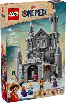 Конструктор LEGO&reg; ONE PIECE Битва біля замку Драм 75645 75645