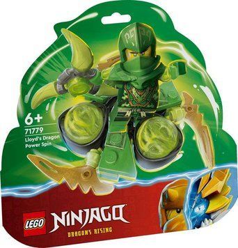 Конструктор LEGO NINJAGO&reg; Суперсила дракона Ллойда обертання спін-джитсу 71779 71779