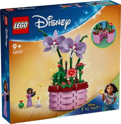 Конструктор LEGO® ǀ Disney Encanto Цветочный горшок Изабеллы 43237 43237