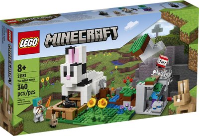 LEGO 21181 Minecraft Кроличье ранчо 21181 21181