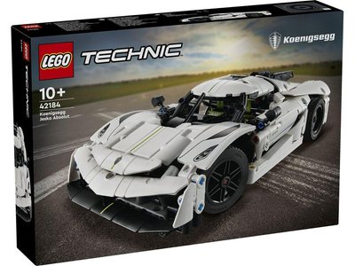 Конструктор LEGO Technic Koenigsegg Jesko Absolut — Білий гіперкар 42184 42184