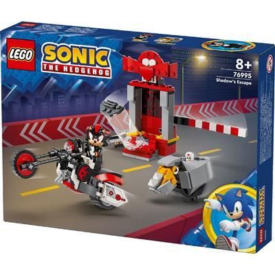 Конструктор LEGO® Sonic the Hedgehog™ Ёж Шедоу. Бегство 76995