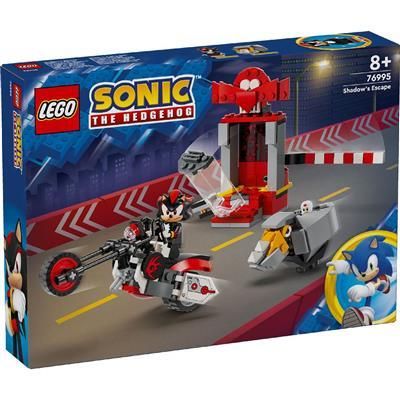 Конструктор LEGO® Sonic the Hedgehog™ Їжак Шедоу. Втеча 76995