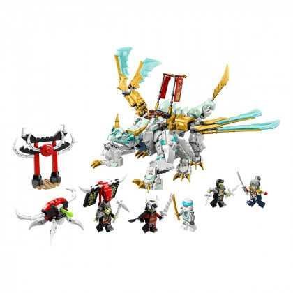 Купить официальный LEGO Ninjago Существо Ледяной Дракон Зейна