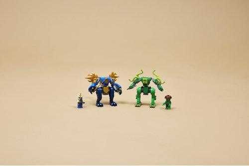 Купить Конструктор LEGO® NINJAGO Битва работа дракона Джея 71853 в