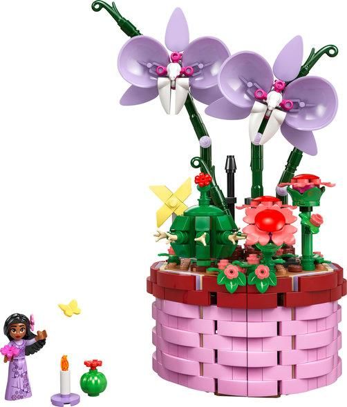 Конструктор LEGO® ǀ Disney Encanto Квітковий горщик Ізабели 43237 43237