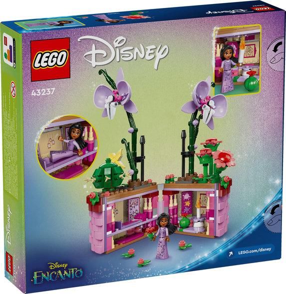 Конструктор LEGO® ǀ Disney Encanto Цветочный горшок Изабеллы 43237 43237