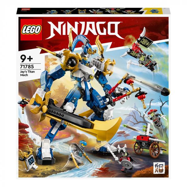 Конструктор LEGO® Ninjago Робот-титан Джея 794 деталей (71785) 71785