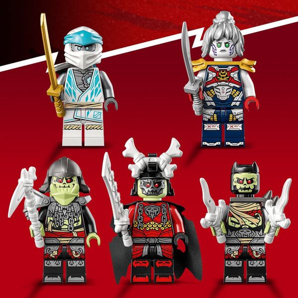 LEGO Ninjago Существо Ледяной Дракон Зейна 71786 71786