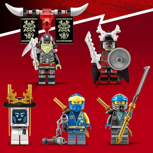 Конструктор LEGO® Ninjago Робот-титан Джея 794 деталей (71785) 71785