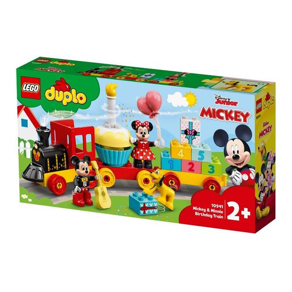 Конструктор LEGO Duplo Святковий поїзд Міккі і Мінні 10941 10941