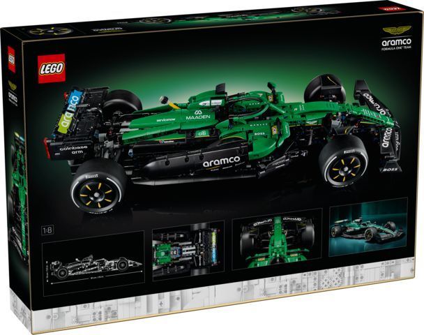Конструктор LEGO&reg; Technic Aston Martin Aramco AMR25 42240 42240