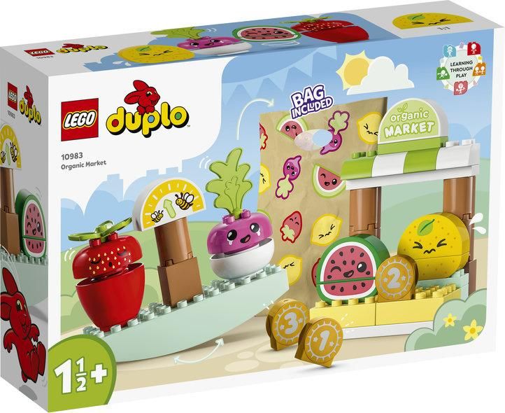 LEGO® DUPLO® My First Органічний ринок» 10983 10983