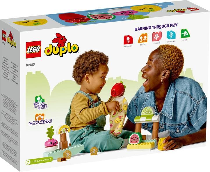 LEGO® DUPLO® My First Органічний ринок» 10983 10983