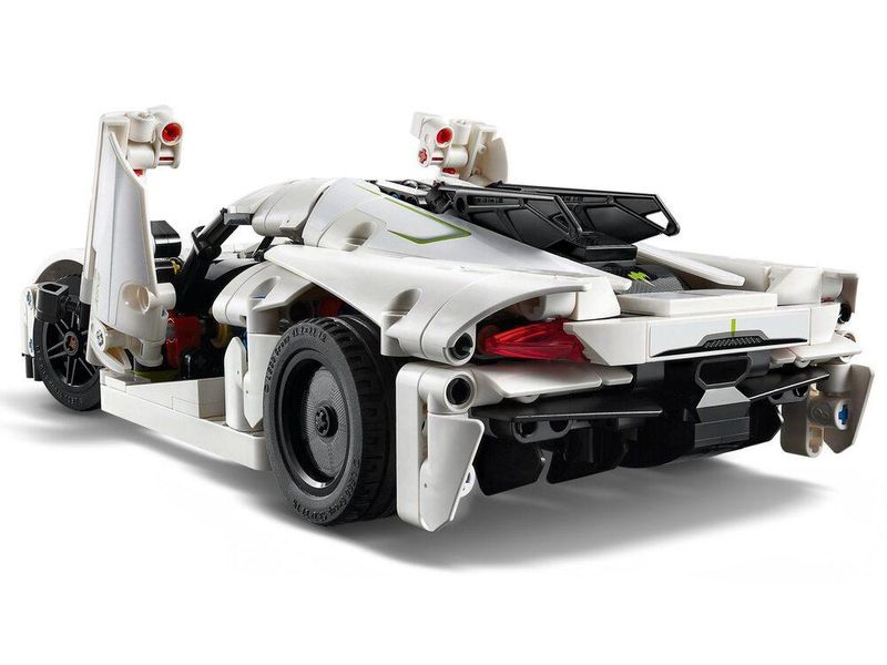 Конструктор LEGO Technic Koenigsegg Jesko Absolut — Белый гиперкар 42184 42184