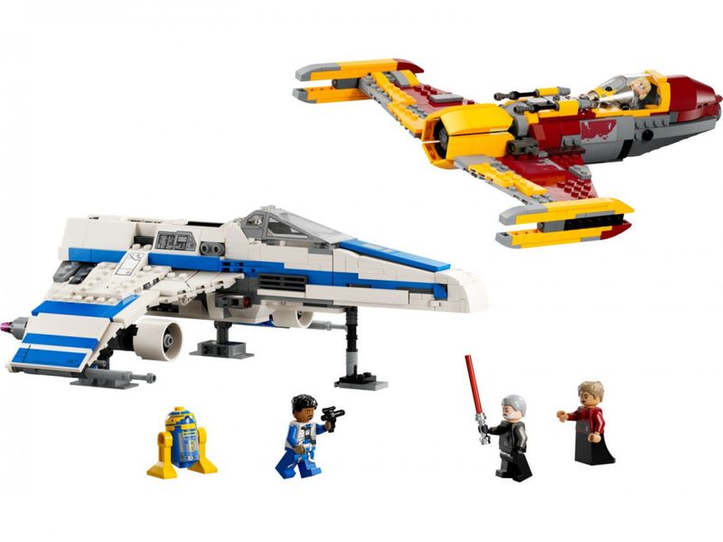 Конструктор LEGO Star Wars E-Wing против Starfighter 75364 75364