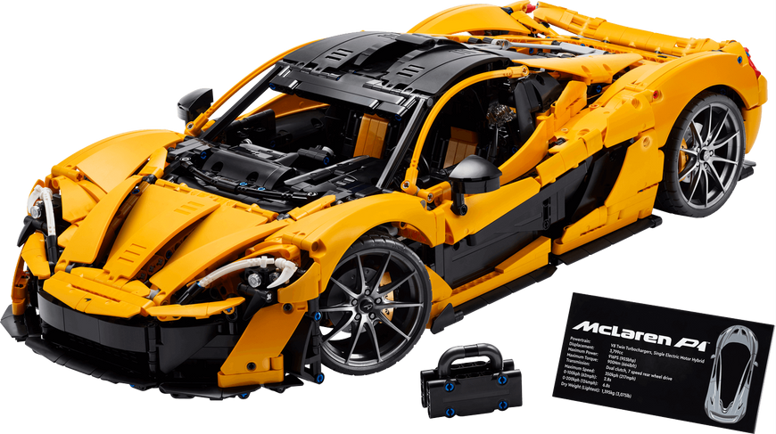 Конструктор LEGO® Technic™ McLaren P1™ 42172 42172