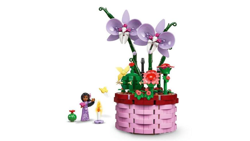 Конструктор LEGO® ǀ Disney Encanto Цветочный горшок Изабеллы 43237 43237