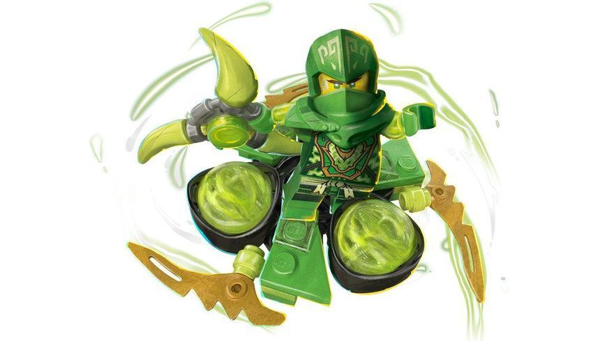 Конструктор LEGO NINJAGO&reg; Суперсила дракона Ллойда обертання спін-джитсу 71779 71779