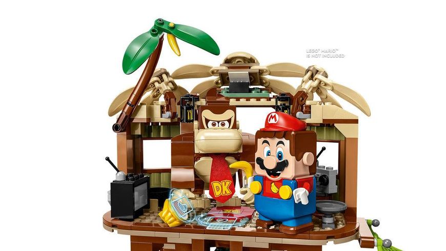 LEGO Super Mario Дом на дереве Донки Конг. Дополнительный набор. 71424 71424