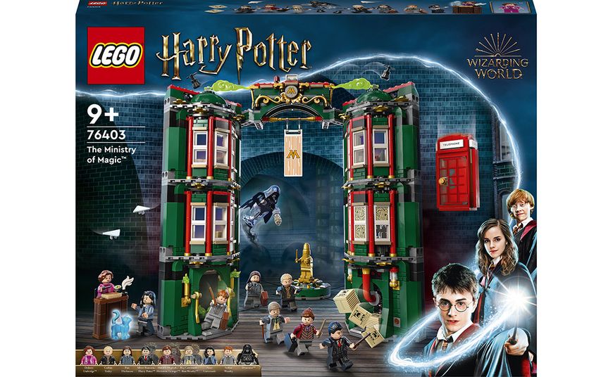 LEGO® Harry Potter Министерство магии 76403 76403