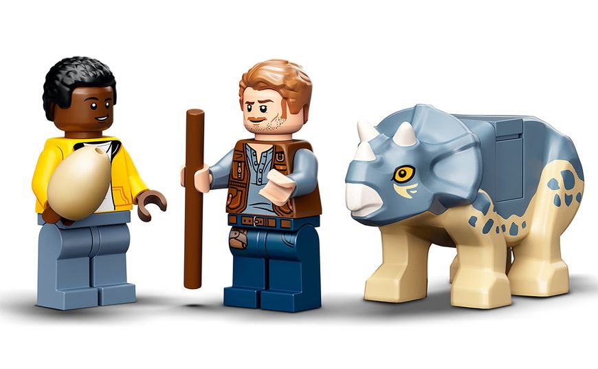 Конструктор LEGO Jurassic World Виставковий скелет тиранозавра 76940 76940