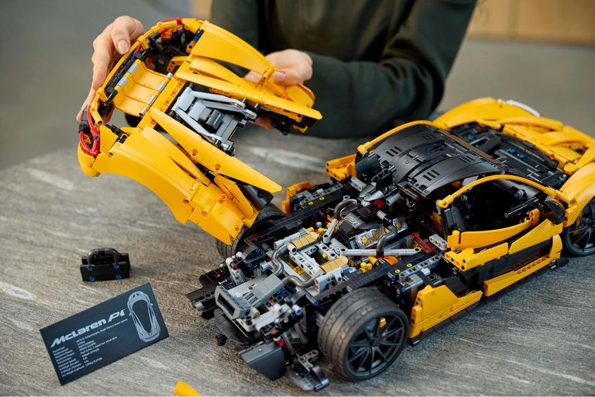 Конструктор LEGO® Technic™ McLaren P1™ 42172 42172