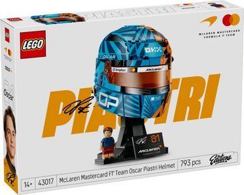 Конструктор LEGO&reg; Editions Шолом Оскара Піастрі McLaren Mastercard F1&reg; Team 43017 43017