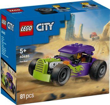 Дитячий набір LEGO&reg; City Hot Rod (Хот Род), 60485 60485