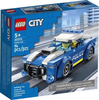 LEGO 60312 LEGO City Полицейская машина 60312 60312