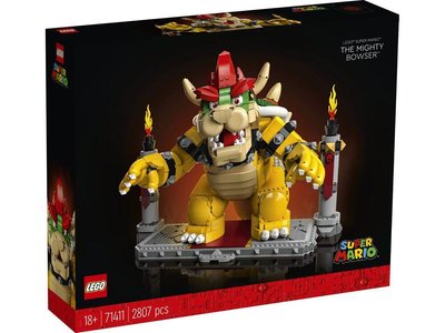 Конструктор LEGO Super Mario Могутній Боузер 71411 71411